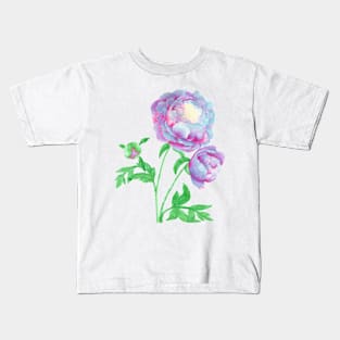 Peonies! Kids T-Shirt